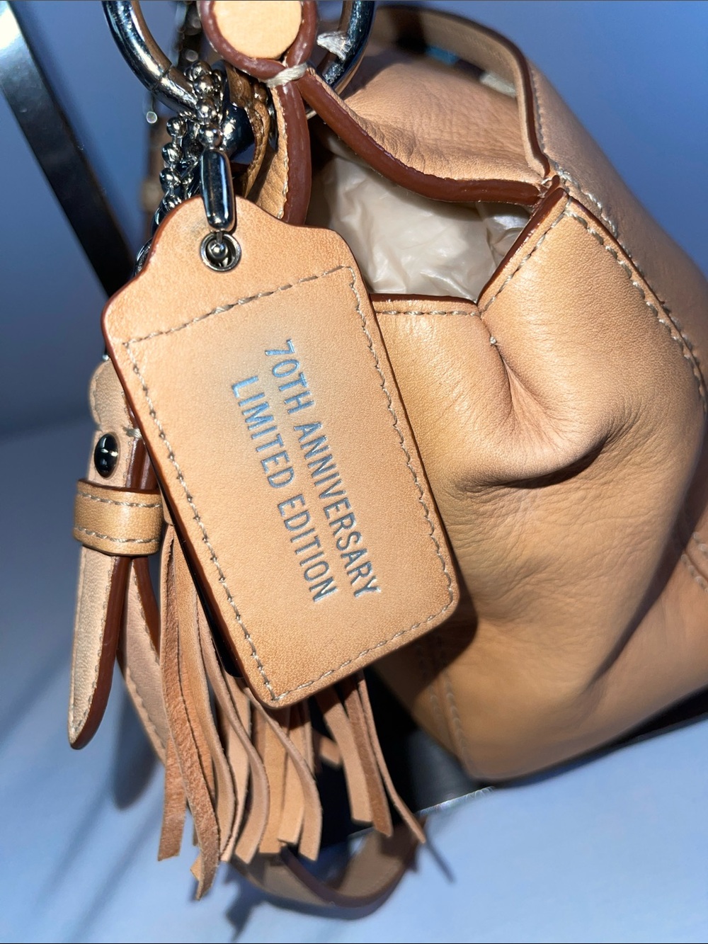 Coach Legacy Willis 70th Anniversary Limited Edition Leather Crossbody 19132 - Picture 9 of 15